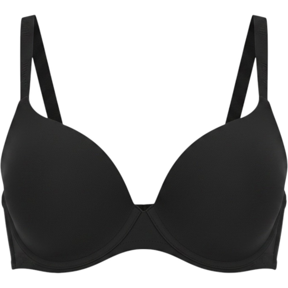 Juicy Couture Intimates Black Padded Underwire T-Shirt Bra 38C Beautiful PushUp